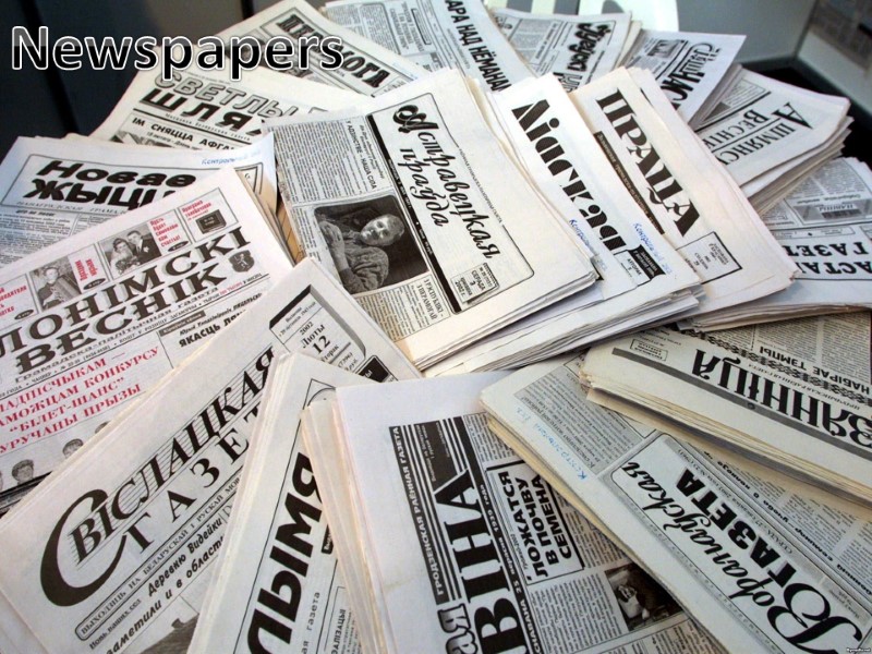 Newspapers